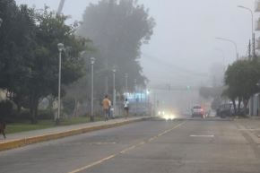 También habrá cobertura nubosa acompañada de niebla y neblina. ANDINA/Difusión