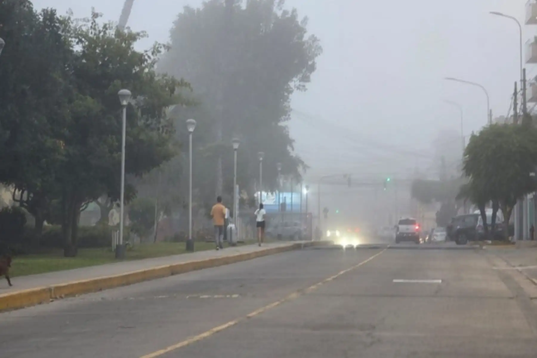 ¡Cuidado! Vientos moderados prevén en la costa este martes y están en alerta 15 provincias