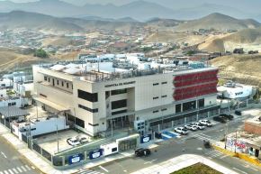 El nuevo Hospital de Huarmey cuenta con más de 11,000 metros cuadrados de moderna infraestructura. Foto: MINSA/Difusión.