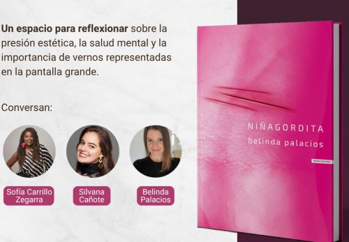 Conversatorio “Niñagordita: una conversación urgente en el cine”se dará este 22 de abril