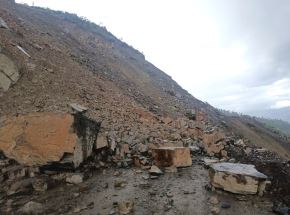 Áncash es una de las regiones más impactadas por las lluvias intensas. En lo que va del año se han reportado 87 emergencia por derrumbes de cerro en esta región.
