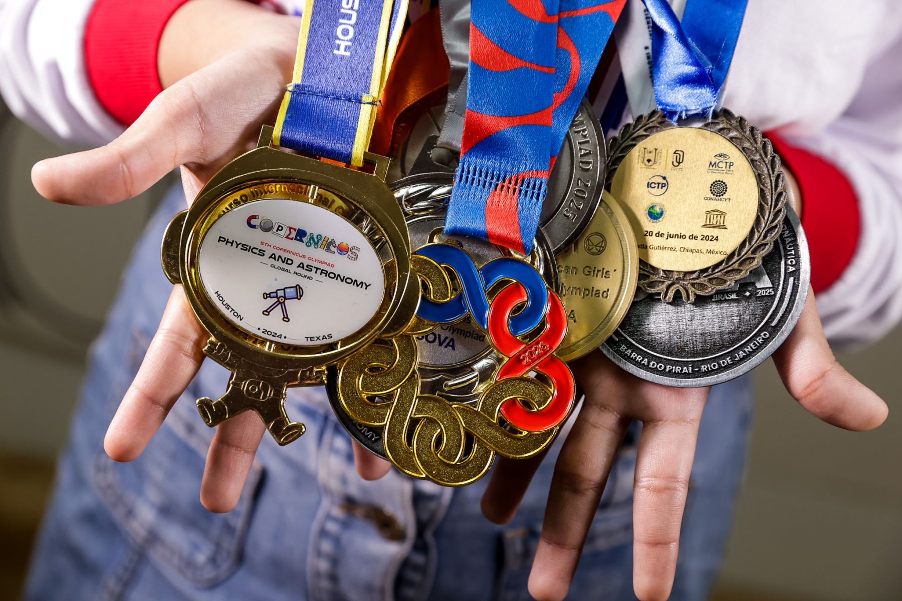 Su desempeño en la EGMO 2026 reafirmó la presencia del Perú en este tipo de competencias internacionales, donde participan las mejores estudiantes del mundo. Foto: ANDINA/Luis Iparraguirre.