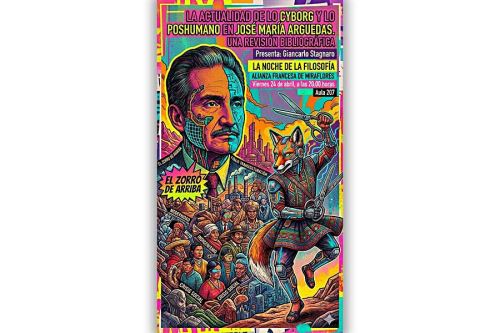 Ponencia de Giancarlo Stagnaro sobre José María Arguedas permite diversificar las miradas sobre el autor de "Los ríos profundos". Cortesía