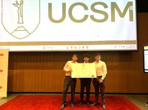 Proyecto de la startup Hem.AI de la Universidad Católica Santa María de Arequipa convierte a cualquier smartphone en un microscopio clínico portátil para analizar la sangre y detectar diversas enfermedades. ANDINA/Difusión