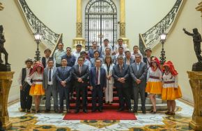 ANDINA/Prensa Presidencia