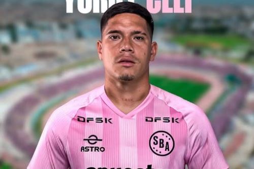 Yuriel Celi llegó a préstamo a Sport Boys para lo que resta de la temporada 2026. Foto: Sport Boys.