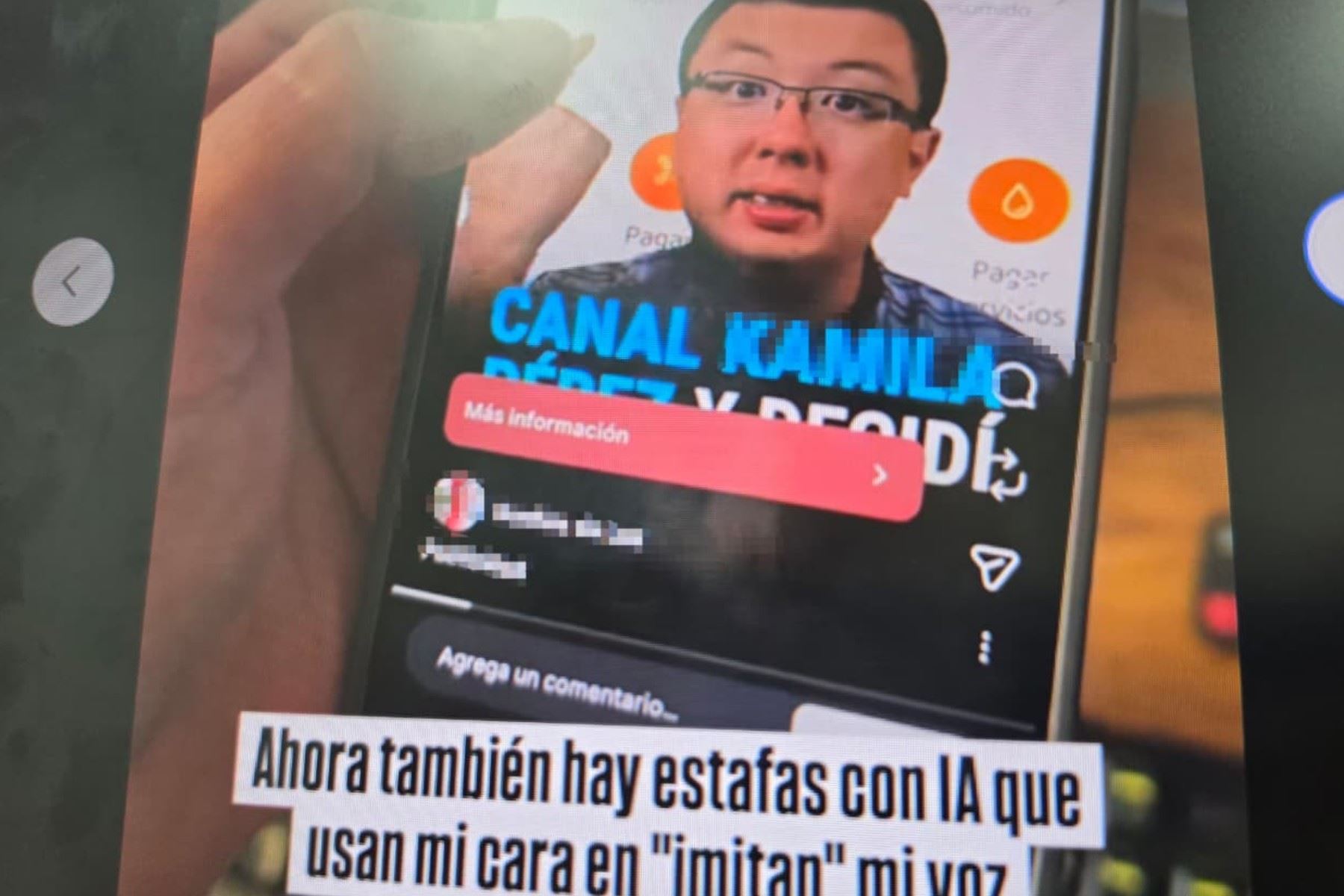¡Cuidado! Estafadores hacen videos con IA que imitan la voz de Phillip Chu Joy