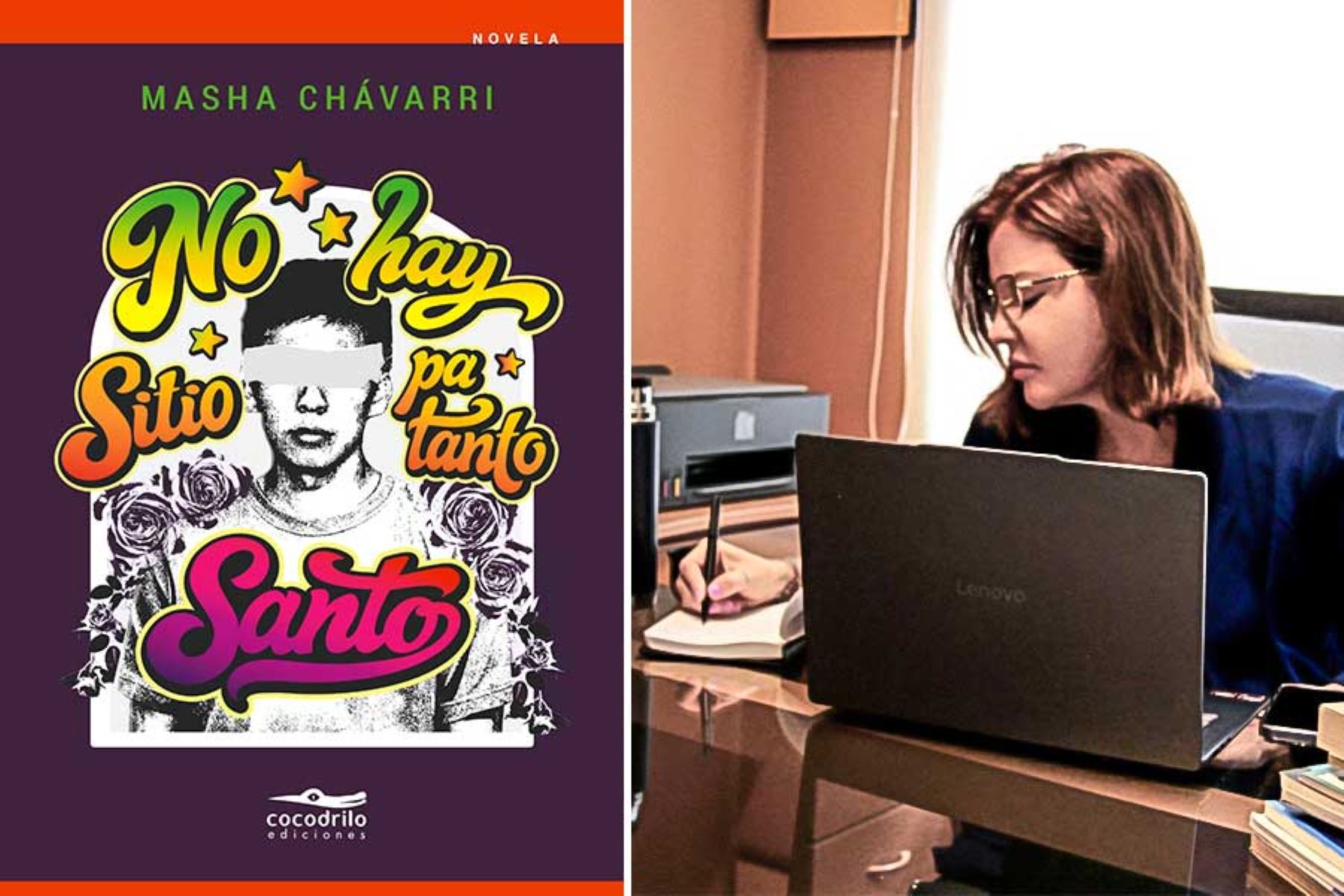 Libros: Masha Chávarri presenta novela ambientada en San Juan de Miraflores