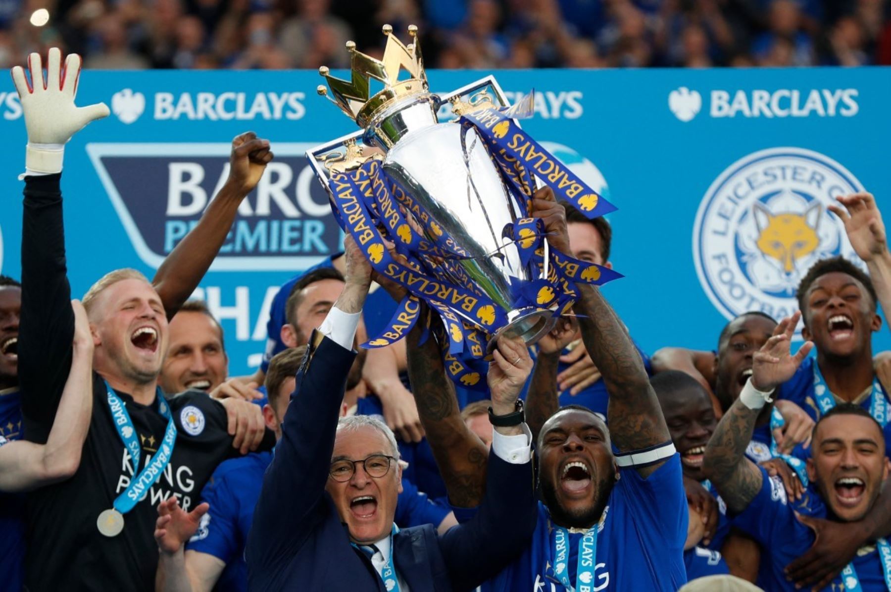 Leicester City, campeón de la Premier League en 2016, descendió a la tercera inglesa