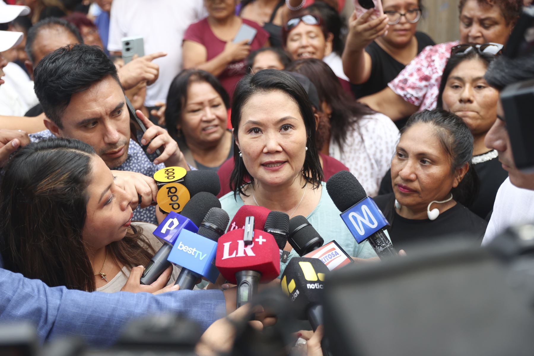 Keiko Fujimori: renuncia de Piero Corvetto es una buena noticia de cara a segunda vuelta
