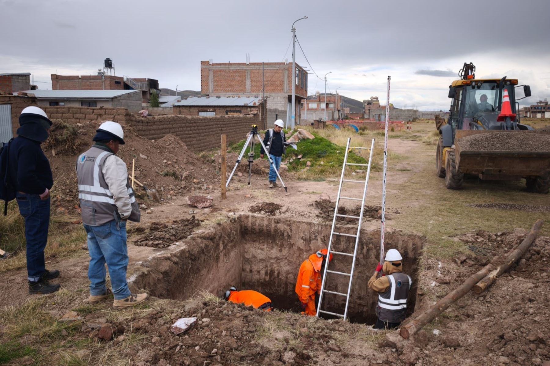 Juliaca: MVCS intensifica trabajos en megaproyecto que beneficiará a 370,000 personas