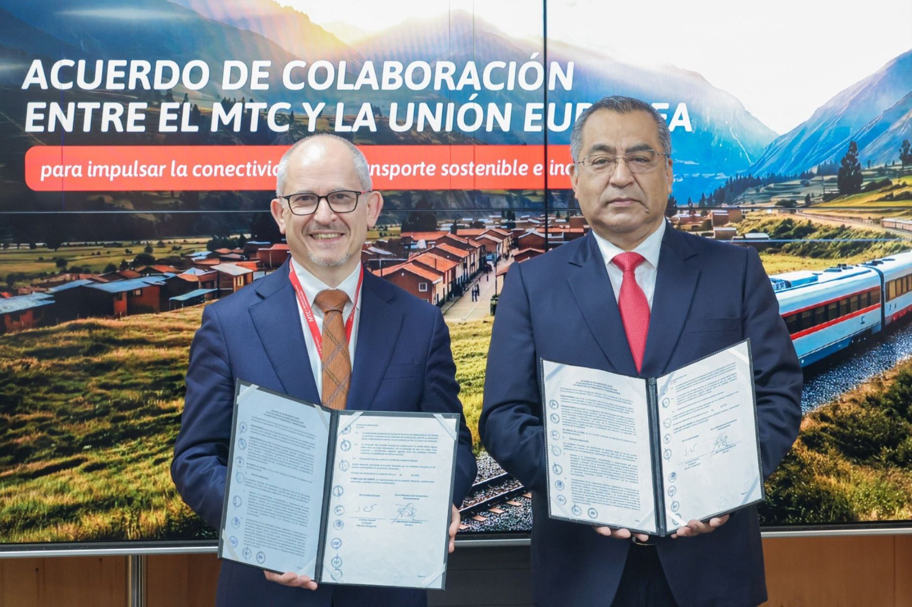 Unión Europea colaborará con el Perú para modernizar el transporte público