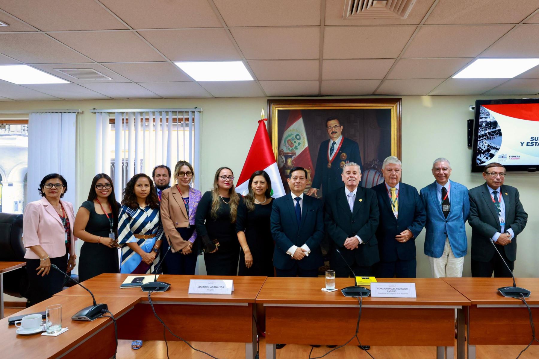 Congreso: Fernando Rospigliosi participa en mesa 