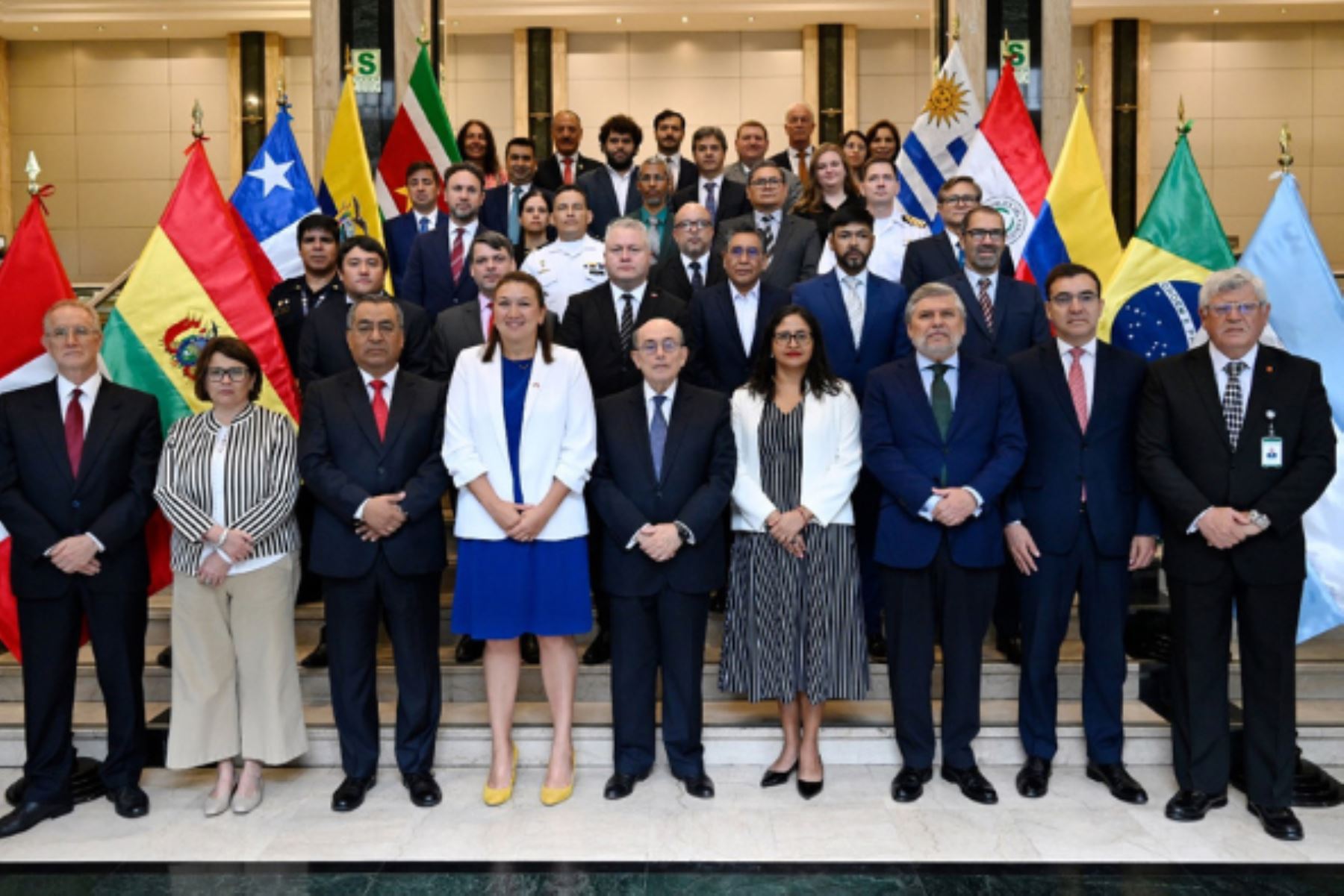 Perú impulsa iniciativa regional en reunión técnica sobre Alianza Sudamericana de puertos