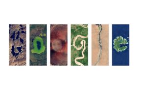 Este año, el doodle por el Día de la Tierra presenta una animación rotatoria que muestra escenarios naturales emblemáticos de varios continentes