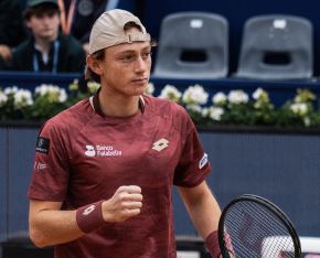 Ignacio Buse logró su primer triunfo en el cuadro principal de un torneo Masters 1000