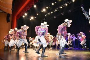La danza conocida como Los Arrieros o Los Tucumanes Arrieros de Matalaque, y como Los Patroncitos o Los Patroncitos Tucumanes de Ubinas, en Moquegua, fue declarada Patrimonio Cultural de la Nación. ANDINA/Difusión