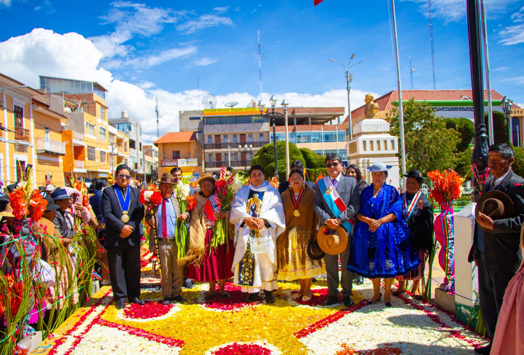 Yunguyo impulsa plan para declarar a Fiesta de Cuasimodo Patrimonio Cultural de la Nación