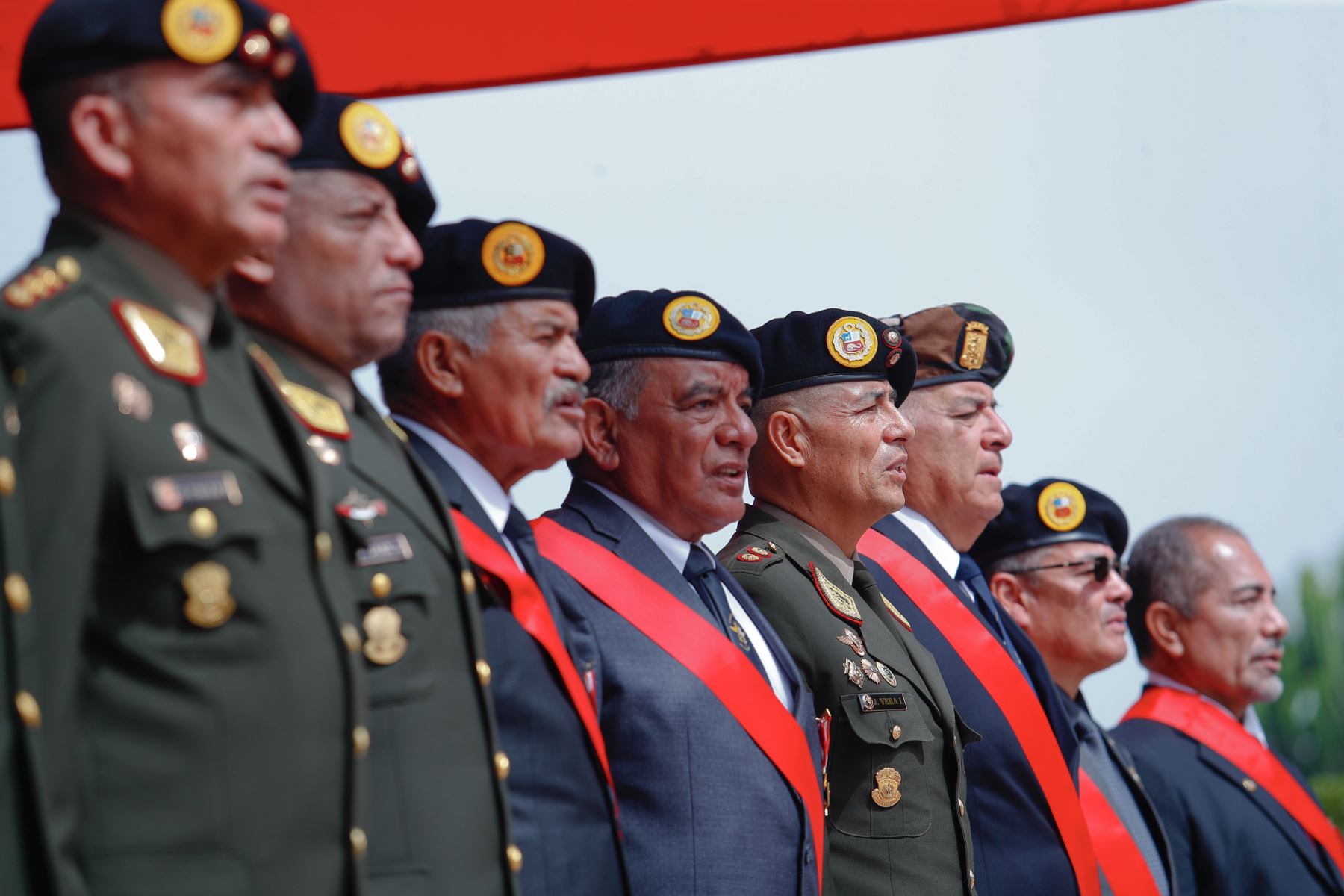 Las Fuerzas Armadas conmemoran, este 22 de abril, el 29° aniversario de la operación Chavín de Huántar, con una ceremonia en la réplica de la residencia del embajador de Japón, ubicada en el Museo Contemporáneo Chavín de Huántar, en Chorrillos. Foto: ANDINA/ Daniel Bracamonte