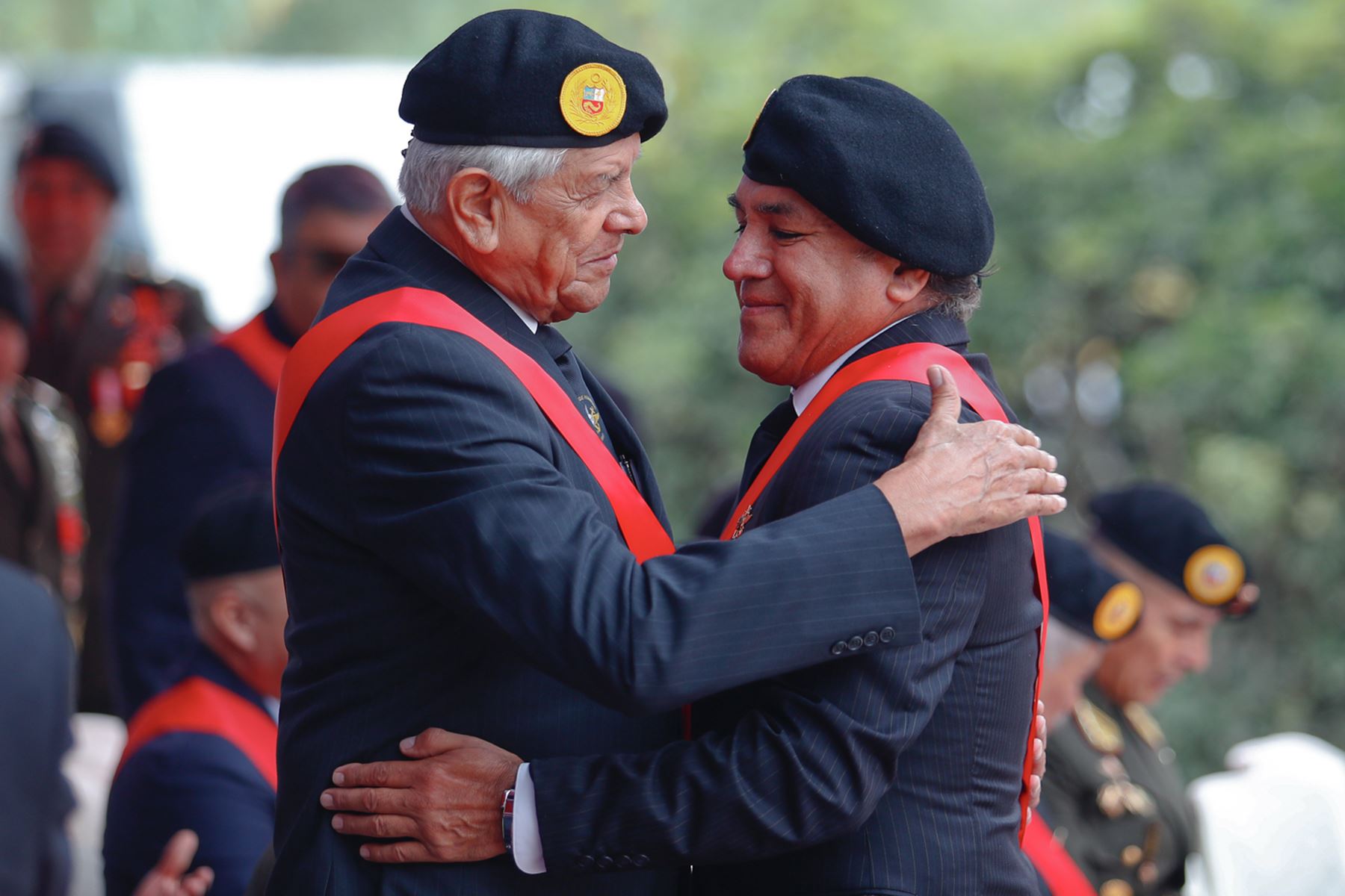 Considerada una de las acciones militares de rescate más exitosas, se desarrolló tras meses de preparación y logró recuperar el control en pocos minutos.  Foto: ANDINA/ Daniel Bracamonte