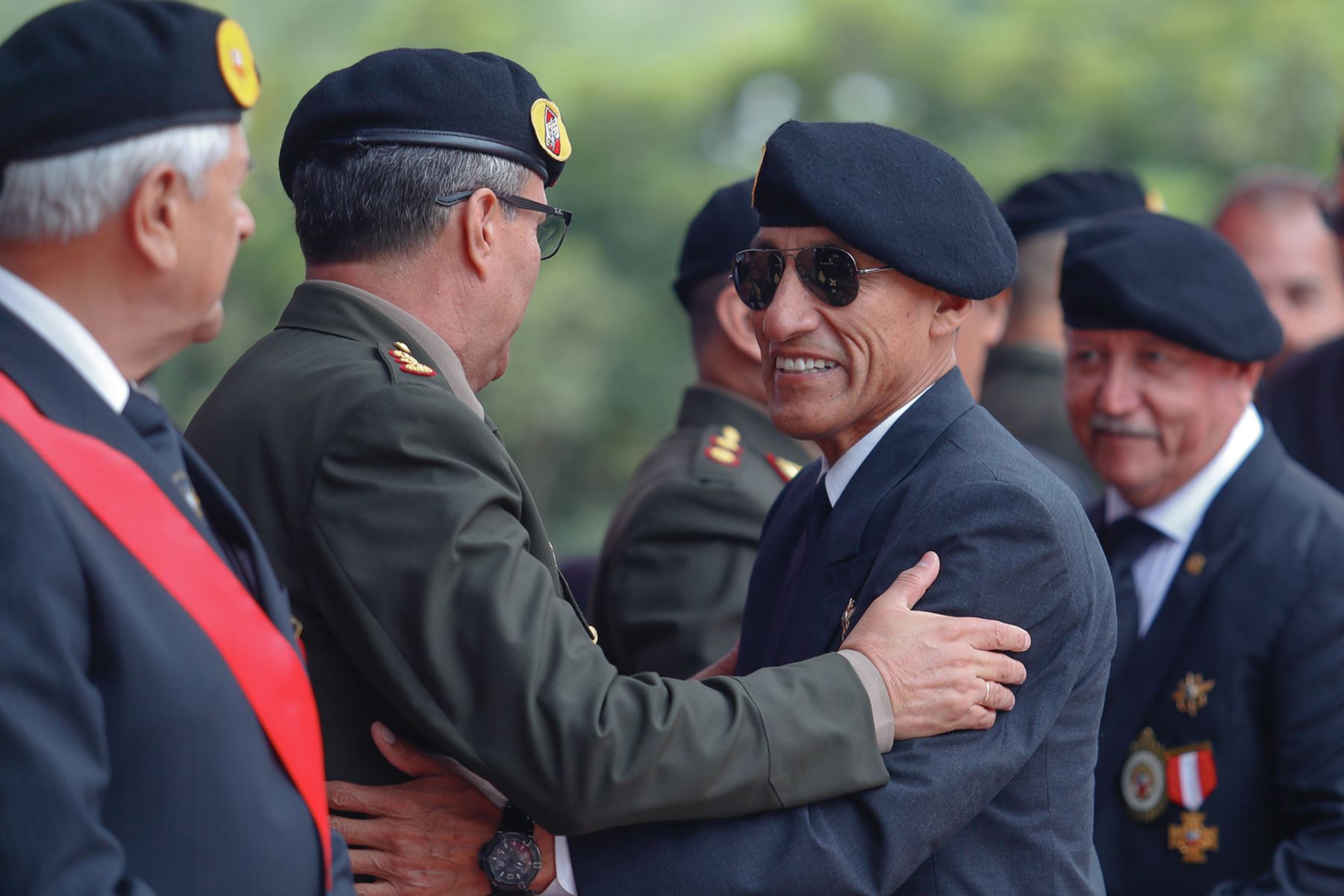 Considerada una de las acciones militares de rescate más exitosas, se desarrolló tras meses de preparación y logró recuperar el control en pocos minutos.  Foto: ANDINA/ Daniel Bracamonte