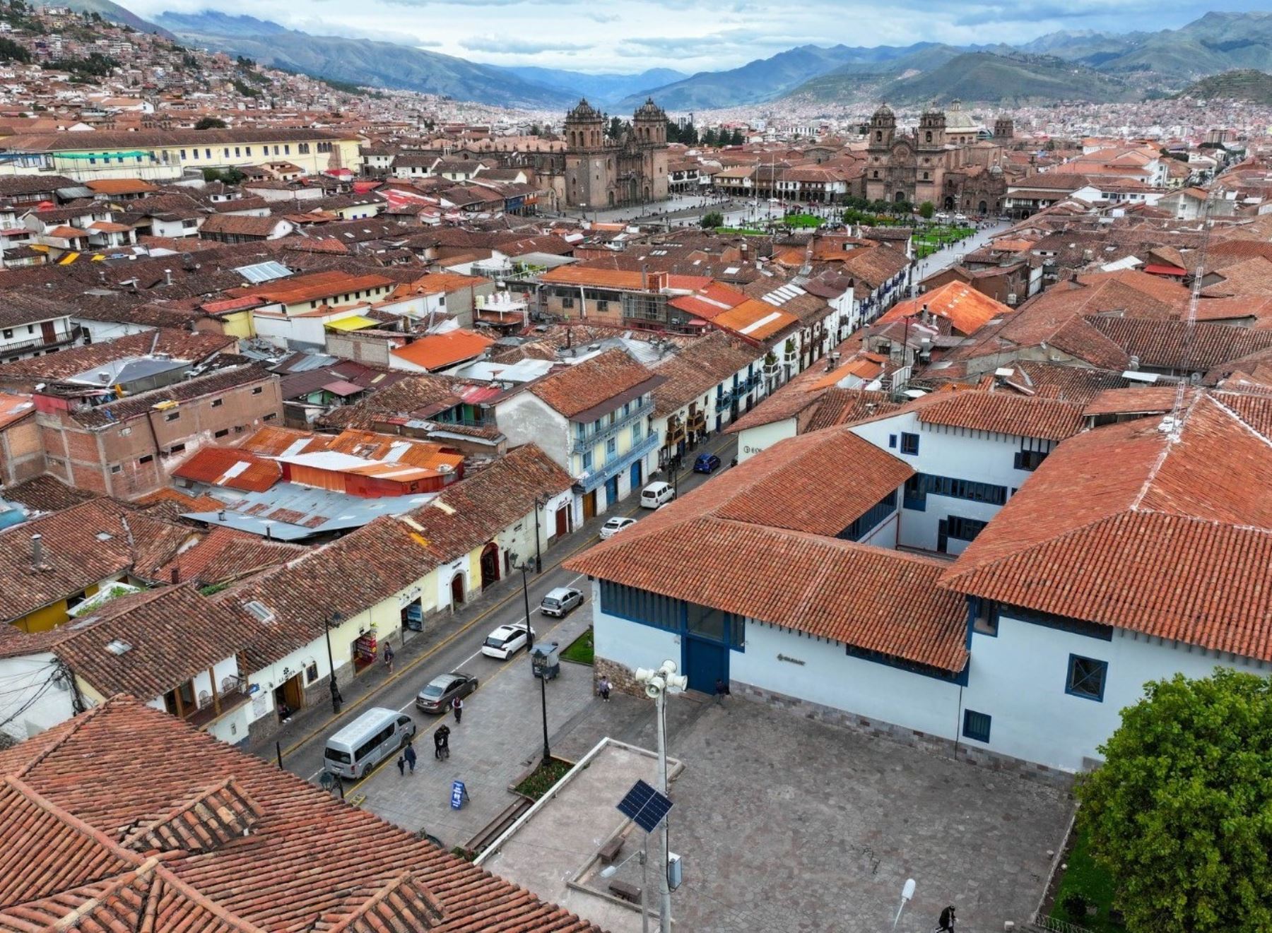 Cusco implementa sistema de alerta temprana en Centro de Histórico para prevenir huaicos
