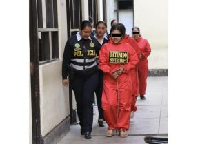 Juzgado de Trujillo condenó a tres integrantes de la organización criminal Los Pulpos a 30 años de cárcel por el secuestro de una universitaria. Foto: Luis Puell