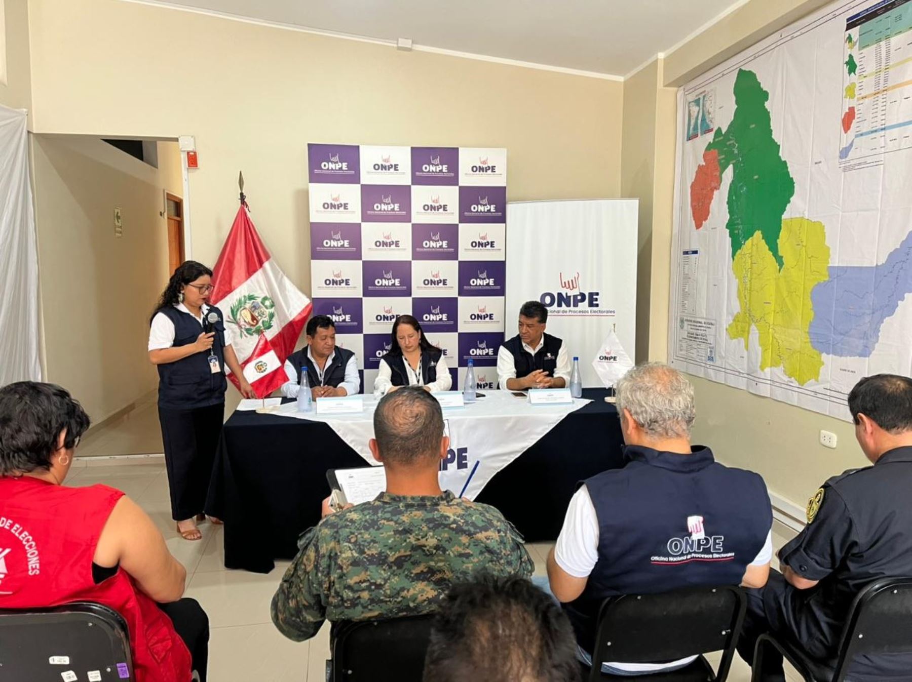 Elecciones Regionales y Municipales 2026: instalan ODPE Ucayali para elecciones primarias