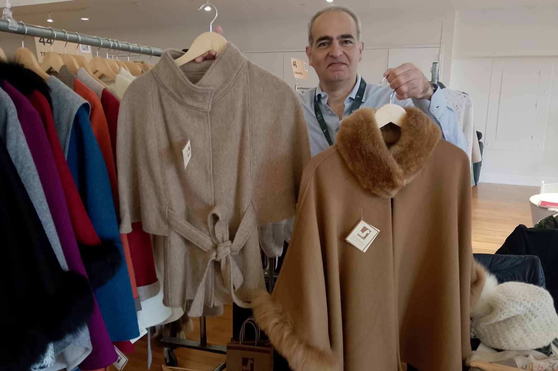 Empresas de seis regiones expusieron en Perú Moda Deco Norteamérica en Nueva York