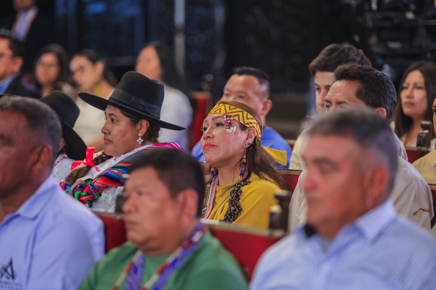 El presidente de la república, José María Balcázar, participó en la Ceremonia de premiación a ganadores del Fondo Concursable “Emprendedores por Naturaleza” 2026 en el marco del Día Internacional de la Tierra. Foto: ANDINA/Prensa Presidencia