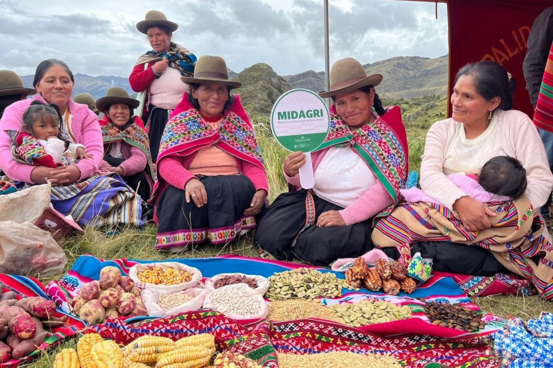 Cusco impulsa la economía de familias rurales y lidera revolución de la agrobiodiversidad