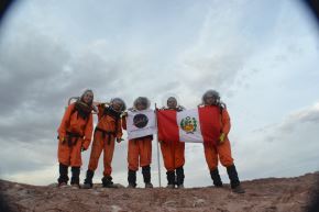 El Team Perú VI es la tripulación que volverá al Mars Desert Research Station (MDRS), una de las principales estaciones del mundo dedicadas a la simulación de misiones a Marte, está ubicado en Utah y operado por The Mars Society desde 2001