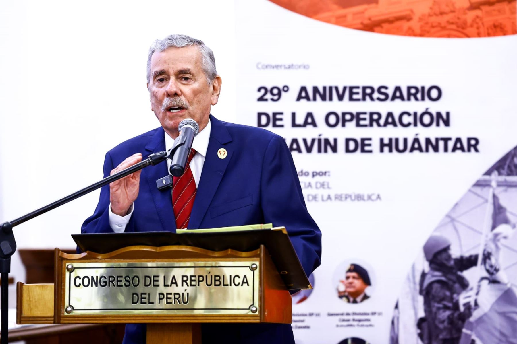Chavín de Huántar es un hito fundamental en la derrota del terrorismo, afirma Rospigliosi