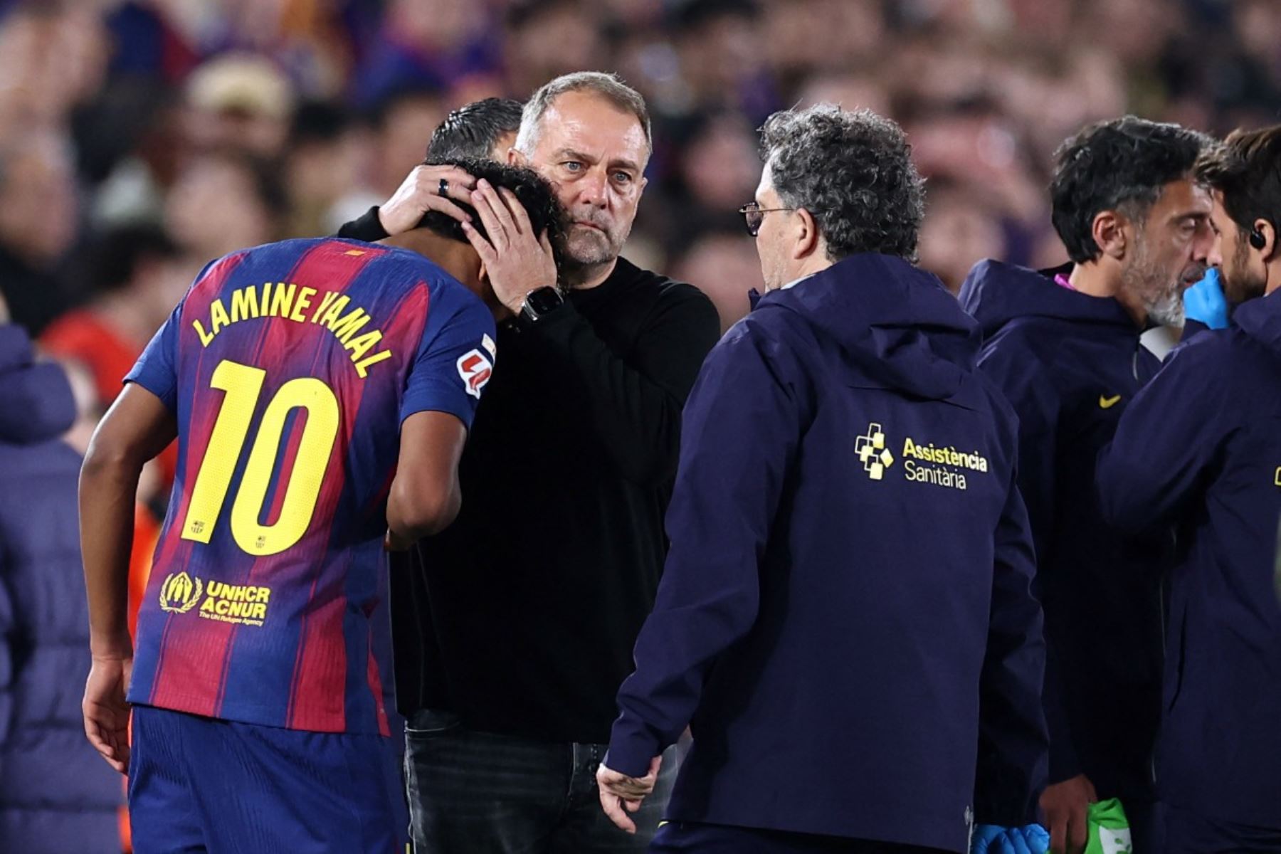 Lamine Yamal lesionado se perderá lo que resta de Liga, pero sí estará en el Mundial 2026