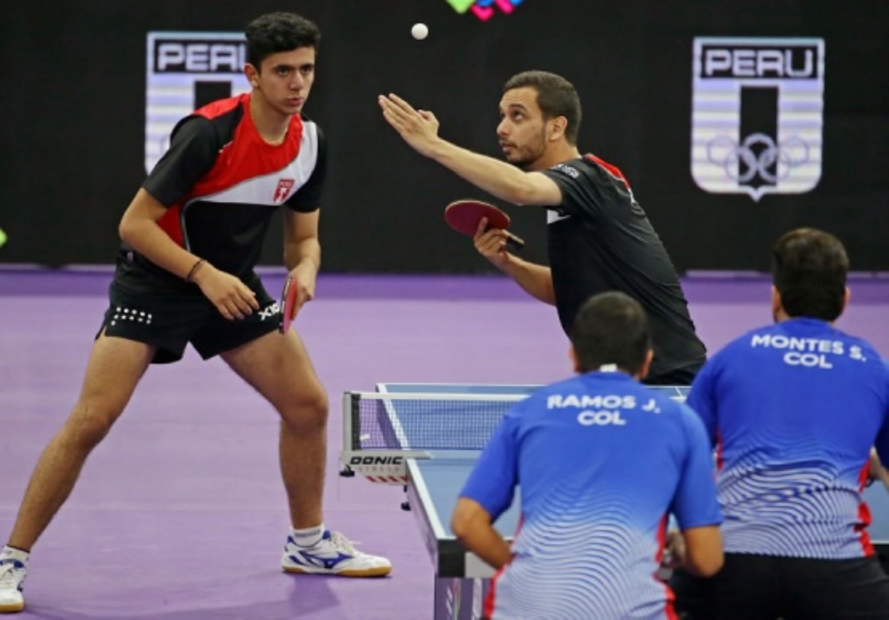 Selección peruana de tenis de mesa compite en el Iberoamericano en España