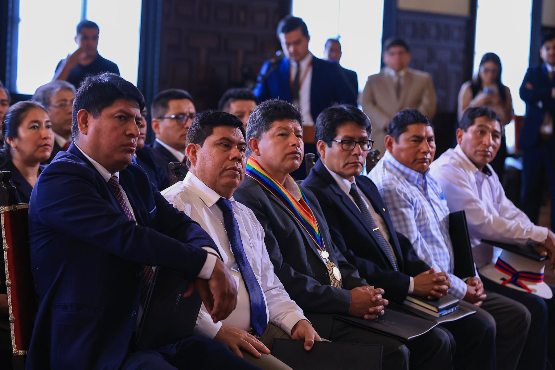 Presidente José María Balcázar participa de la ceremonia de Suscripción de Convenios de Cooperación Interinstitucional para la Región Cusco. Foto: ANDINA/Prensa Presidencia