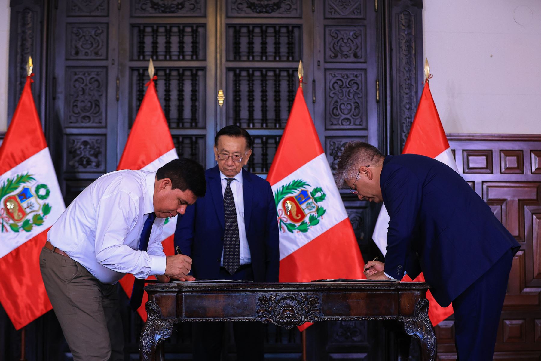 ANDINA/Prensa Presidencia