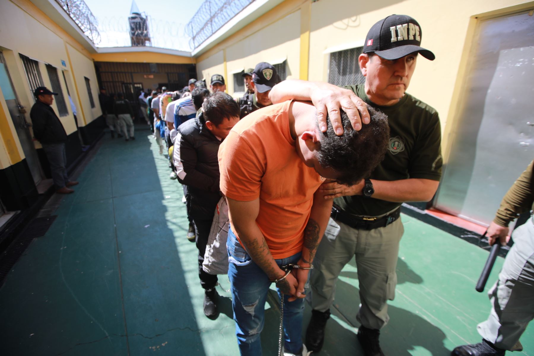 Jiménez refirió que ello es parte del Plan Nacional de Deshacinamiento Penitenciario. Foto: ANDINA/Difusión MINJUS