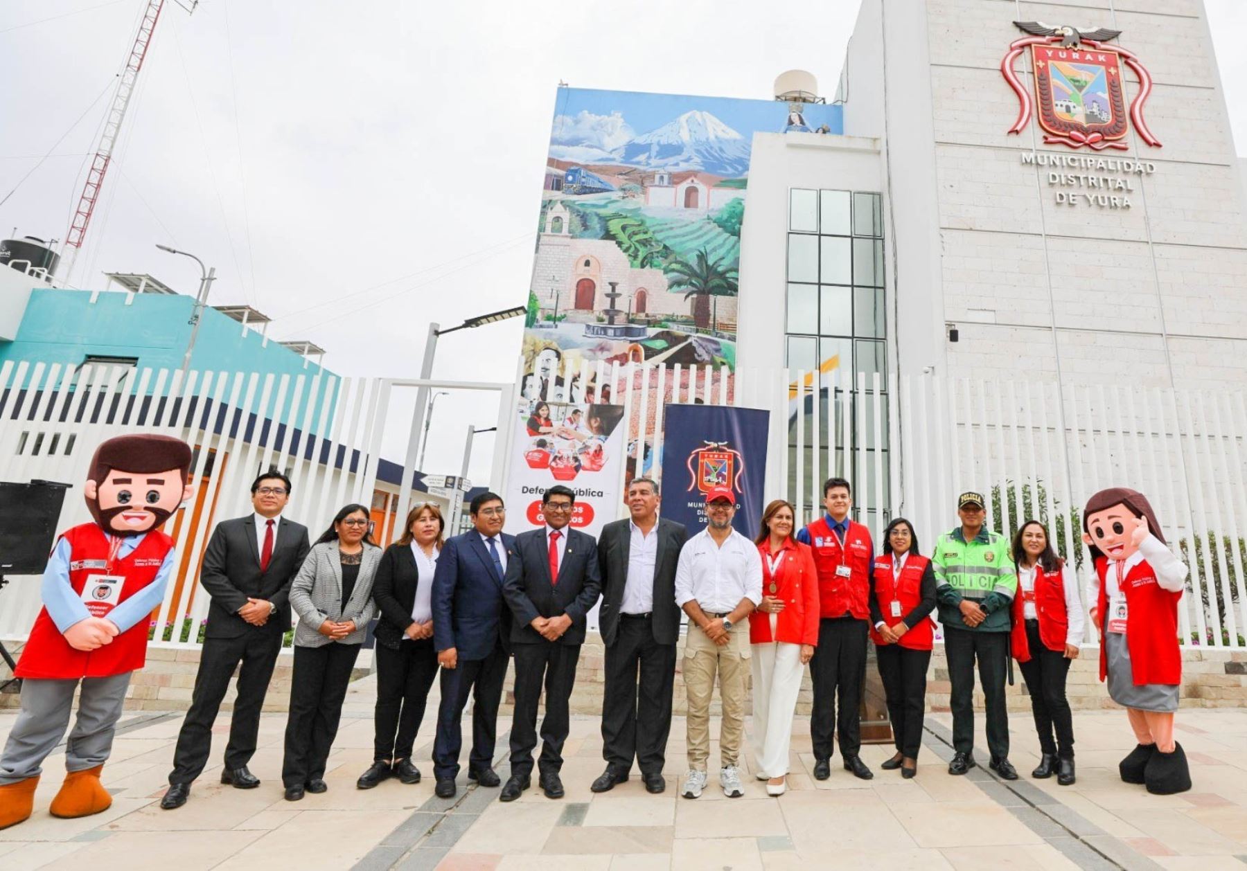 Arequipa: firman convenio para garantizar una justicia inclusiva y defensa legal gratuita