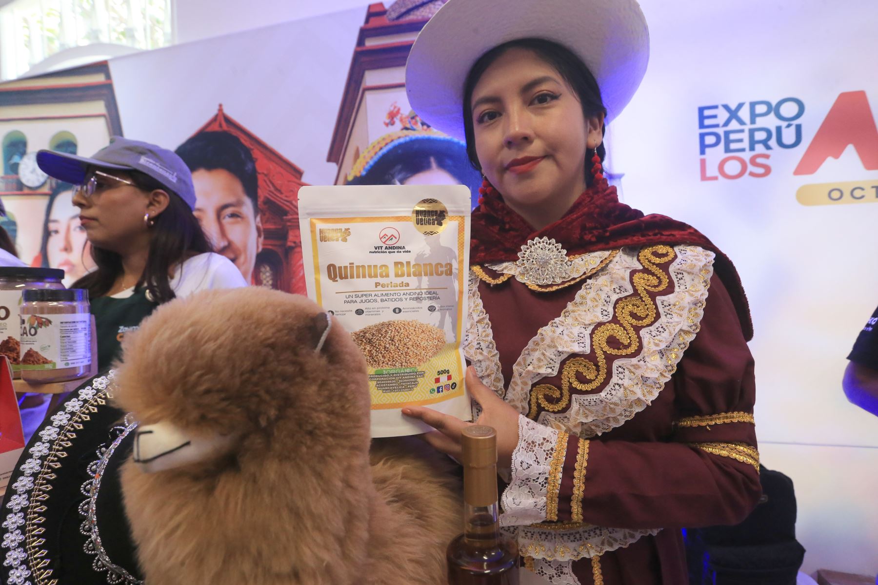 Huancavelica será sede de Expo Perú Los Andes 2026 del 26 al 29 de junio