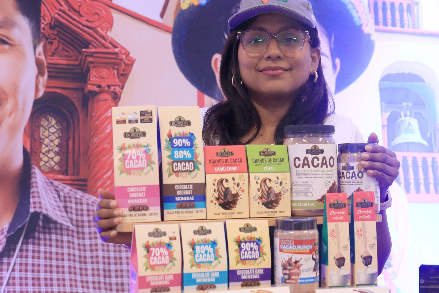 Además contará con espacios de articulación productiva comercial como rueda internacional de Negocios, la Rueda Nacional, el workshop de Turismo y la feria Macroregional.Foto: ANDINA/Héctor Vinces