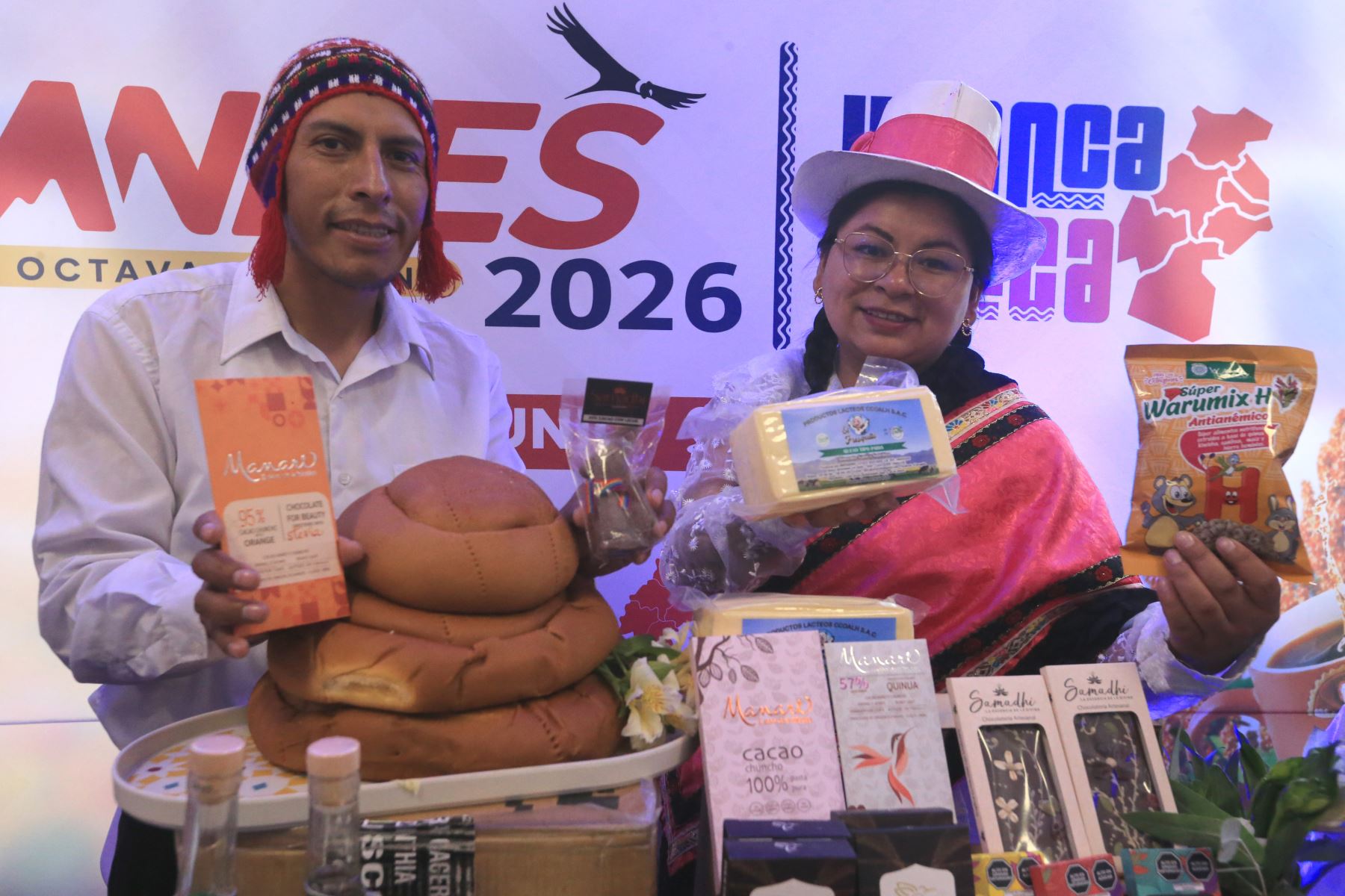 Las actividades agrícolas, turísticas de las regiones de los andes son considerados motores clave para la generación de empleo en las regiones de la mancomunidad.Foto: ANDINA/Héctor Vinces