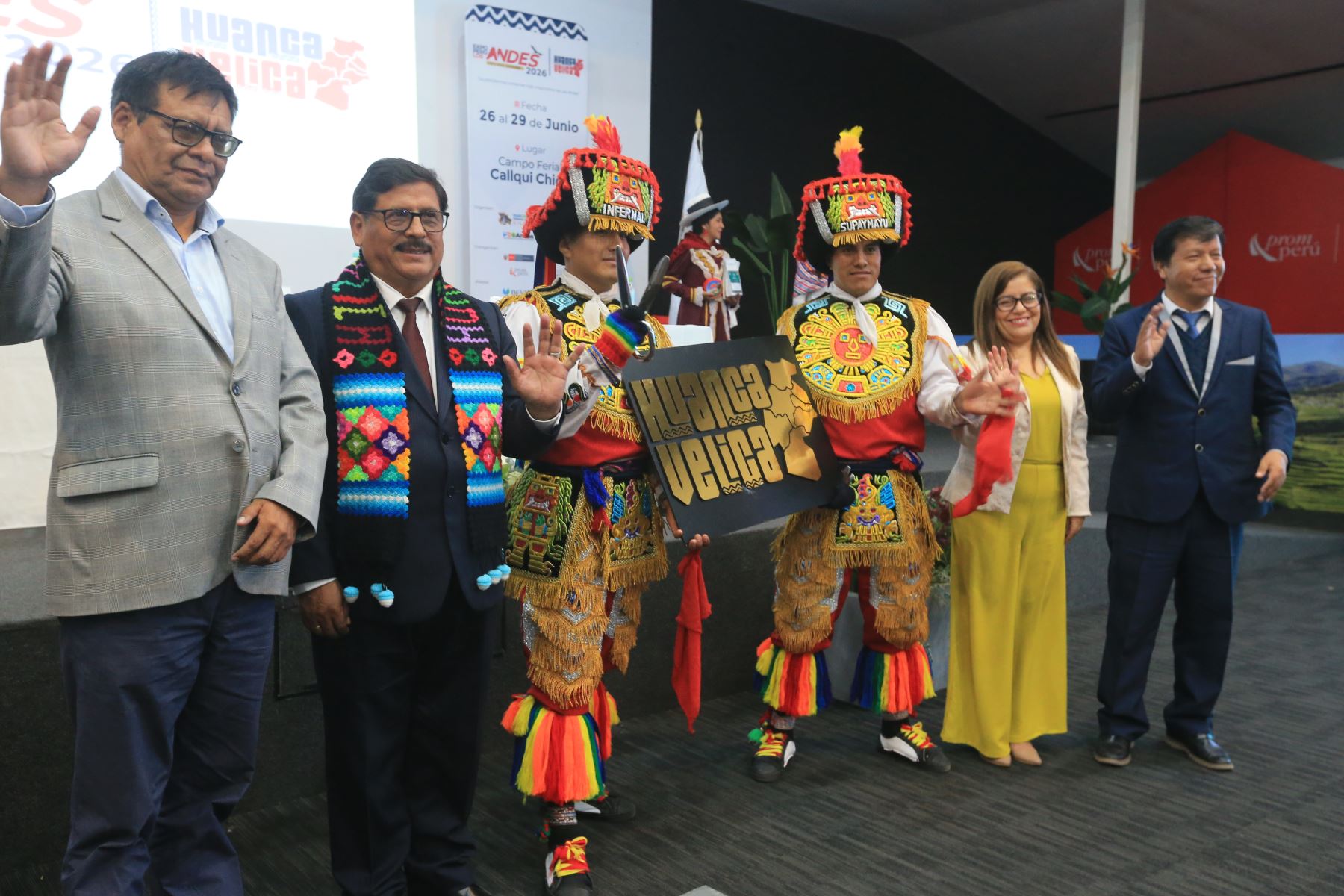 Huancavelica: se espera a más de medio centenar de inversionistas en Expo Perú Los Andes