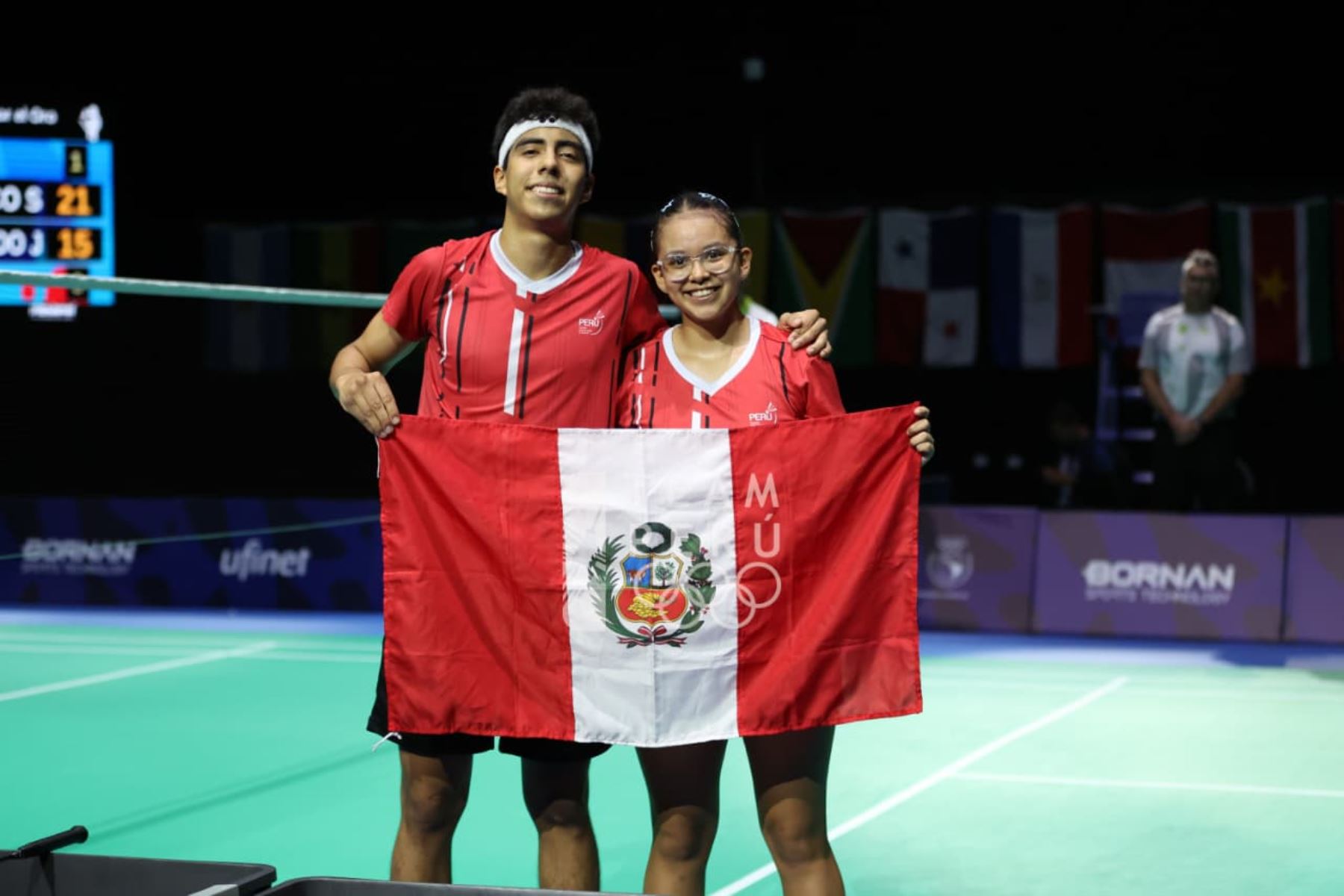 Bádminton triunfa y eleva a 33 medallas para el Perú en los Suramericanos de la Juventud