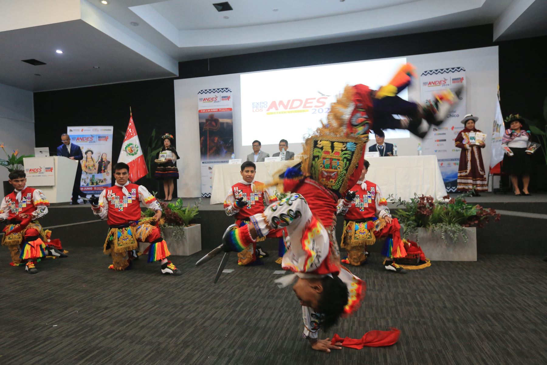 Se realizaran foros de innovación, exhibiciones gastronómicas y presentaciones culturales que revaloran la riqueza andina de las seis regiones del andes.Foto: ANDINA/Héctor Vinces