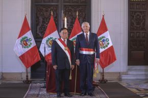Photo: Presidency of the Republic of Peru