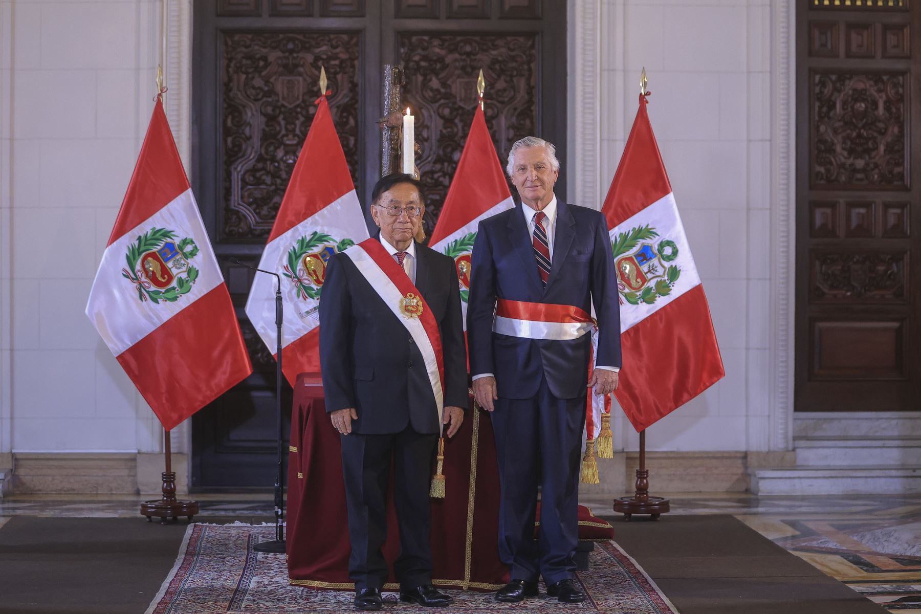 Photo: Presidency of the Republic of Peru