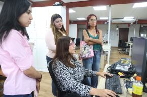 Vive Andina con presencia de estudiantes de la PUCP. Foto: ANDINA/Melina Mejía