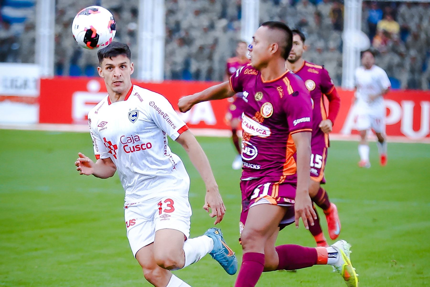 Los Chankas consiguieron un triunfo importante ante Cienciano para ser únicos líderes