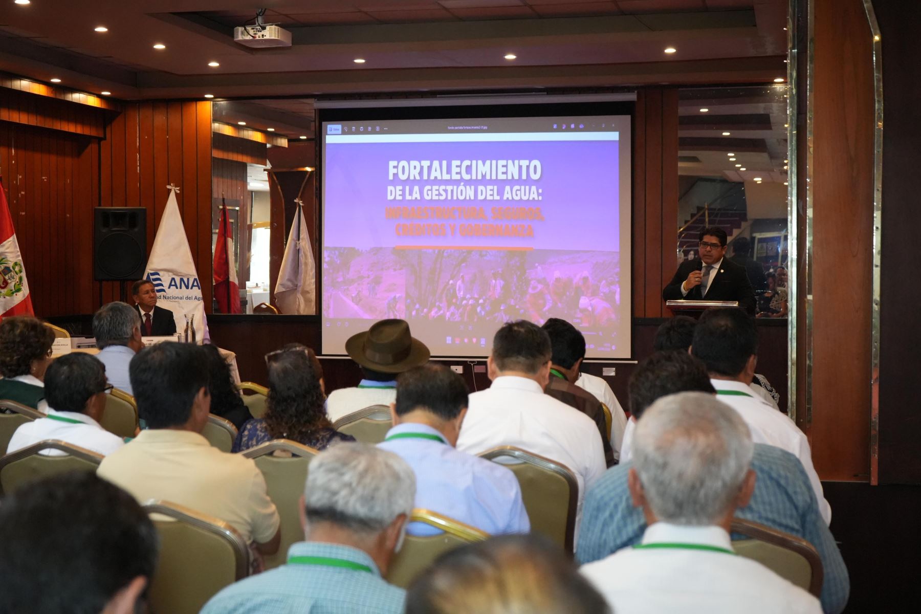 Uso eficiente del agua: taller de la ANA fortalece gestión hídrica en la agricultura